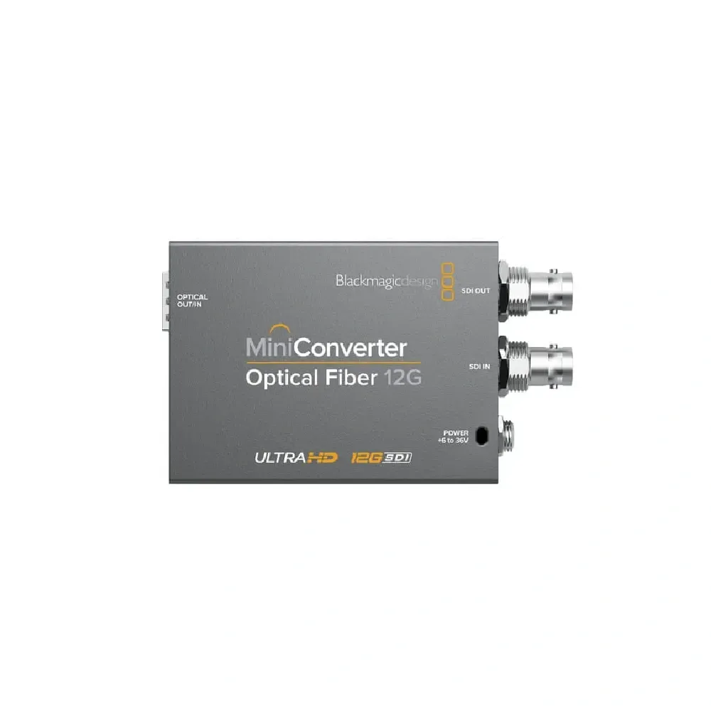 BLACKMAGIC OPTICAL FIBER CONVERTER 12G