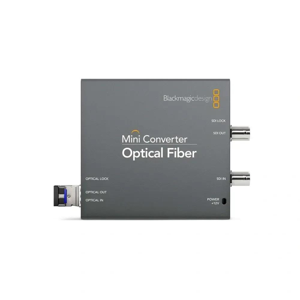 BLACKMAGIC OPTICAL FIBER CONVERTER 3G