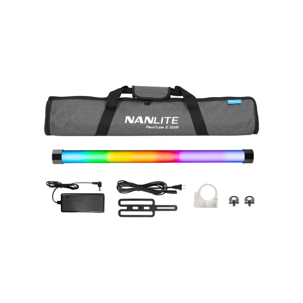 NANLITE PavoTube II 15XR