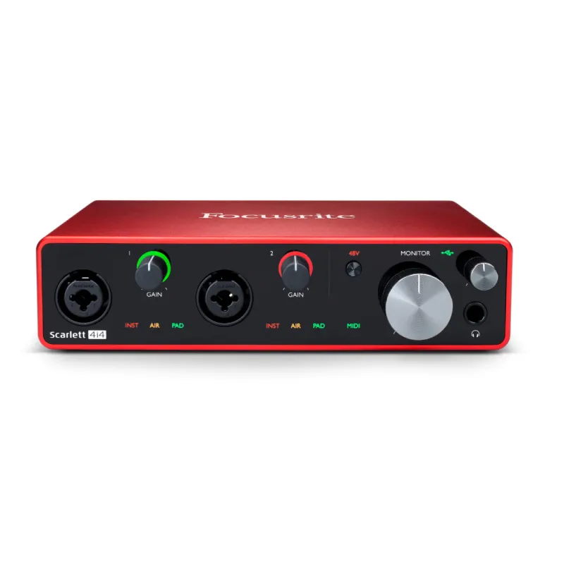 FOCUSRITE SCARLETT 4i4