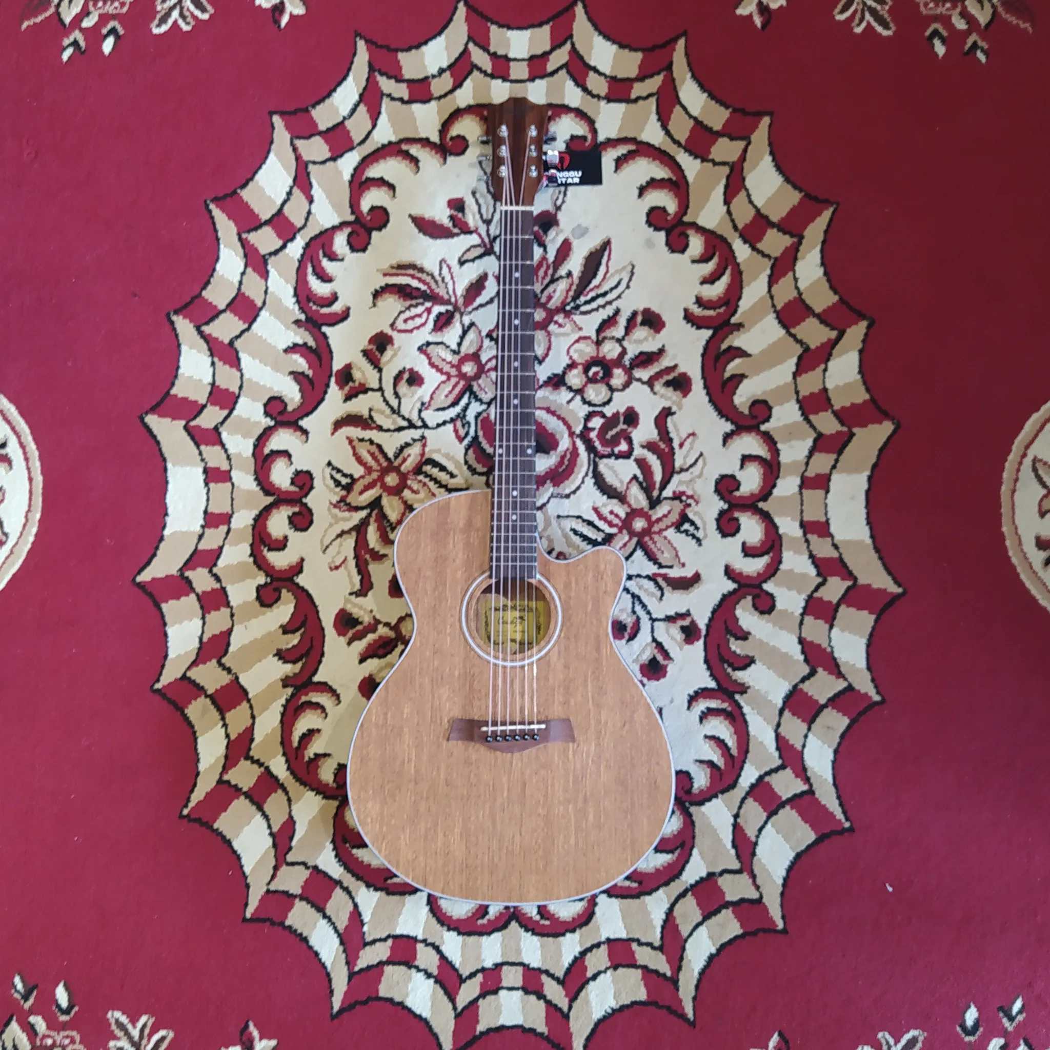 Acoustic Guitar - Cowboy (Slim Size-235)