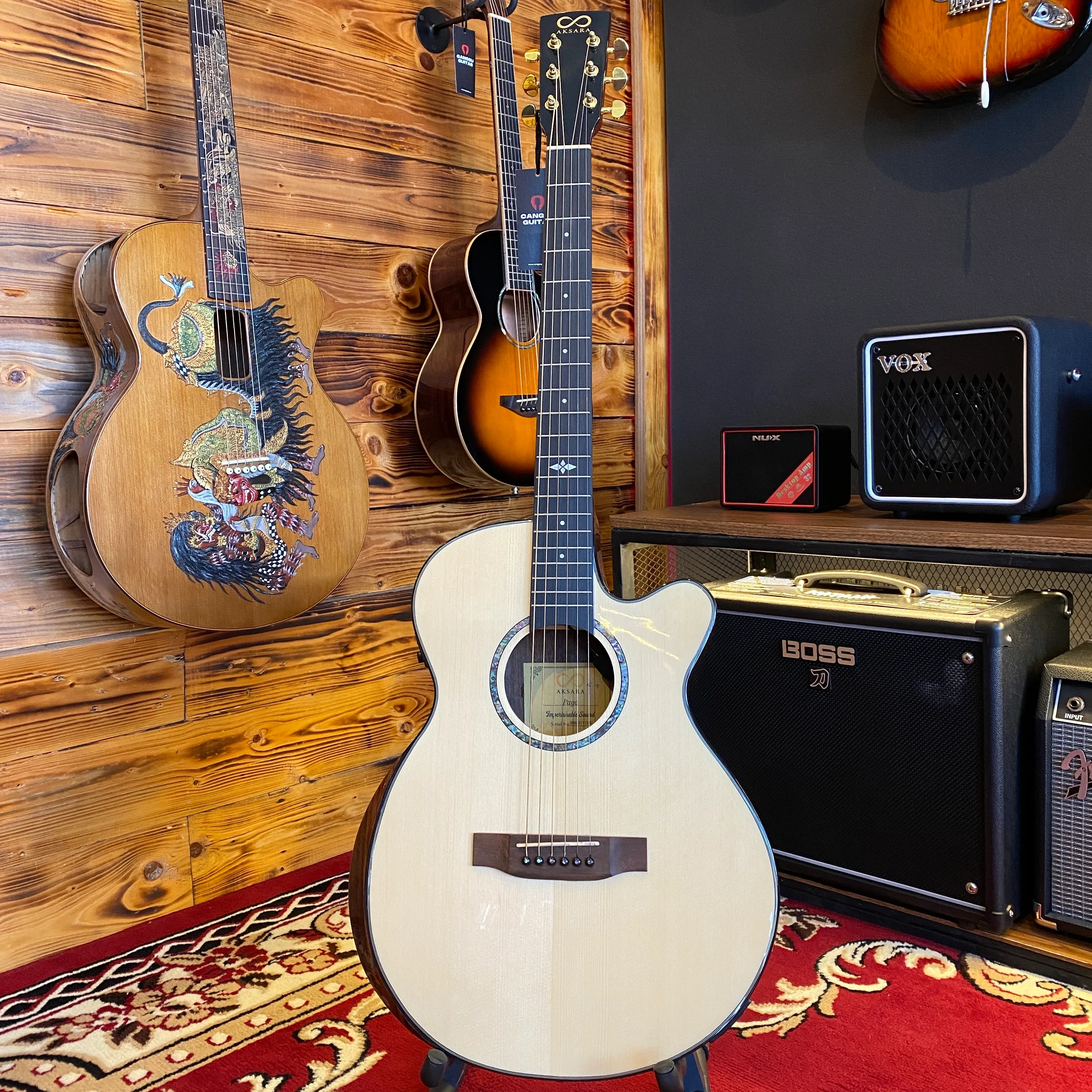 Aksara Raga Acoustic Electric Guitar