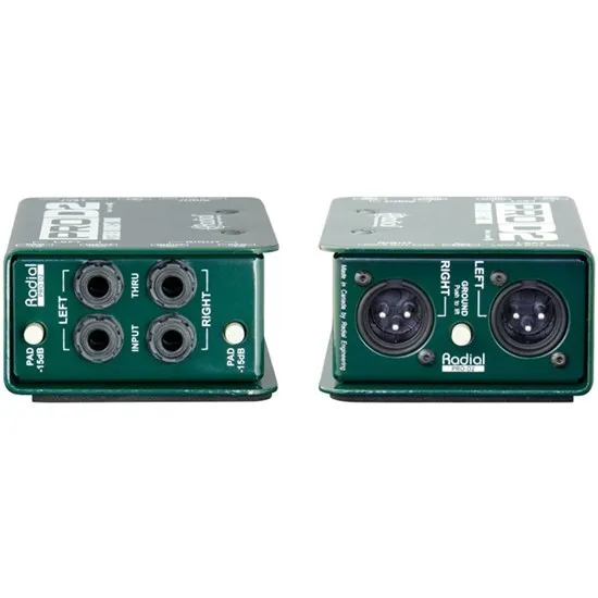 DI-box Radial stereo passiiv