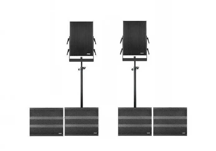 Kõlarikomplekt Nova Maxline M5 Array + 2x Nova EX318  Active + 2x EX18SUB Passiiv