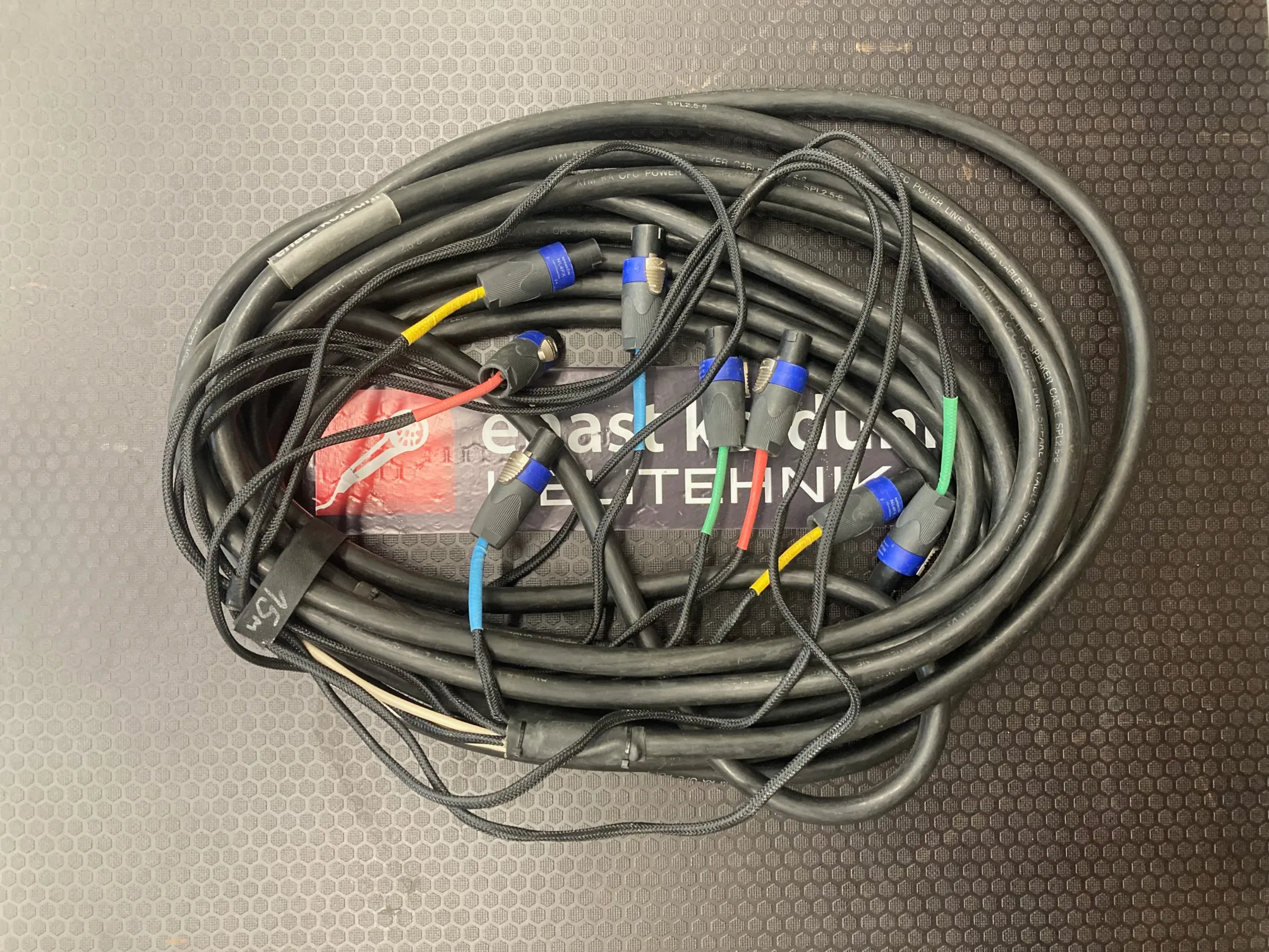 Speakon kaabel multicore  4channel 15M