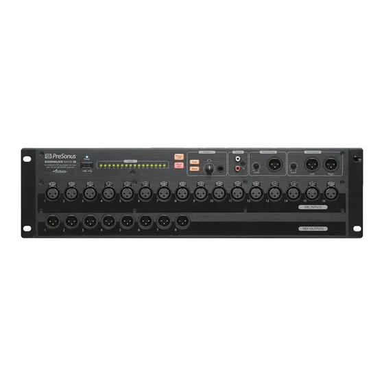 Helipult Presonus Studiolive Rm32Ai