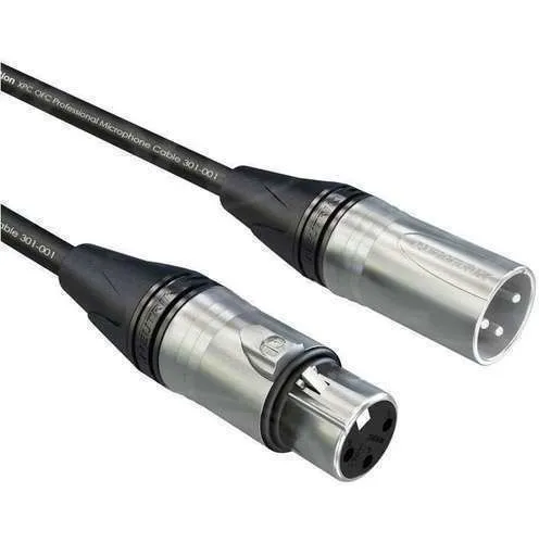 XLR kaabel 3m