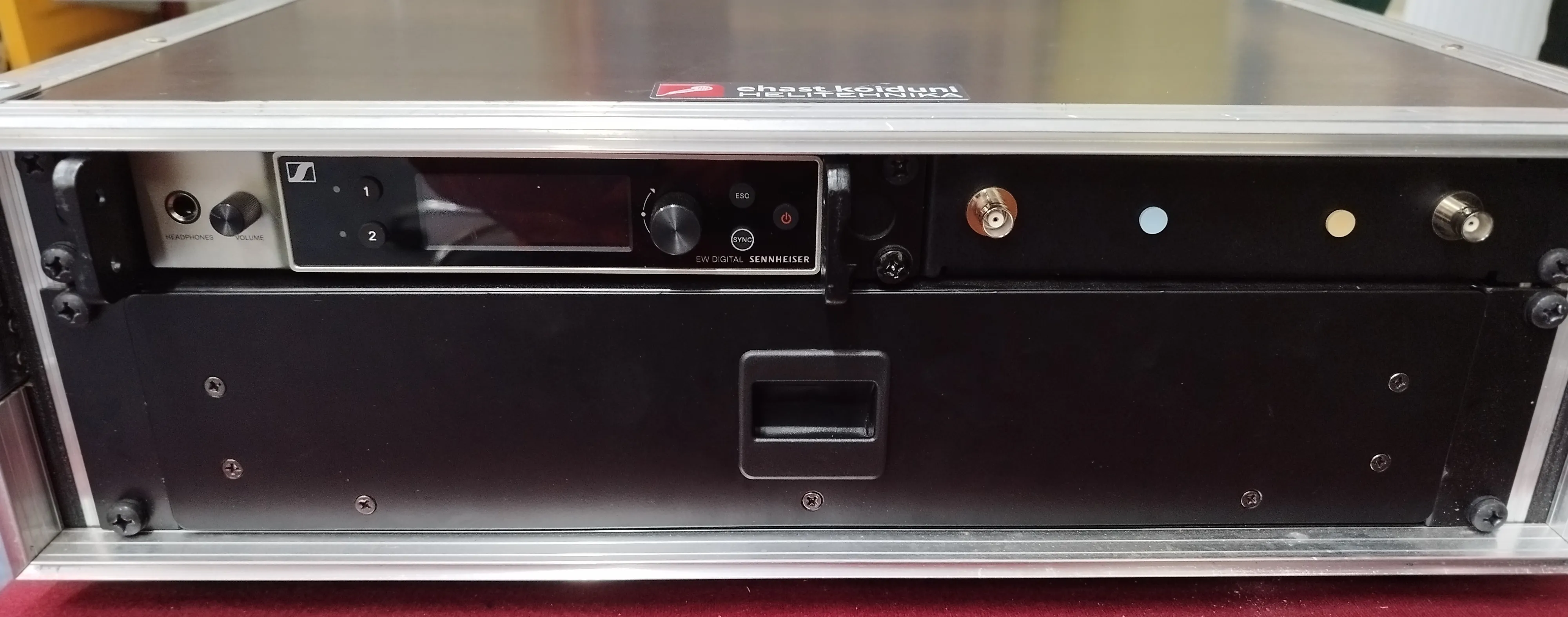  Raadiomikrofon Sennheiser EW-DX EM2 (kahe kanaliga vastuvõtja)