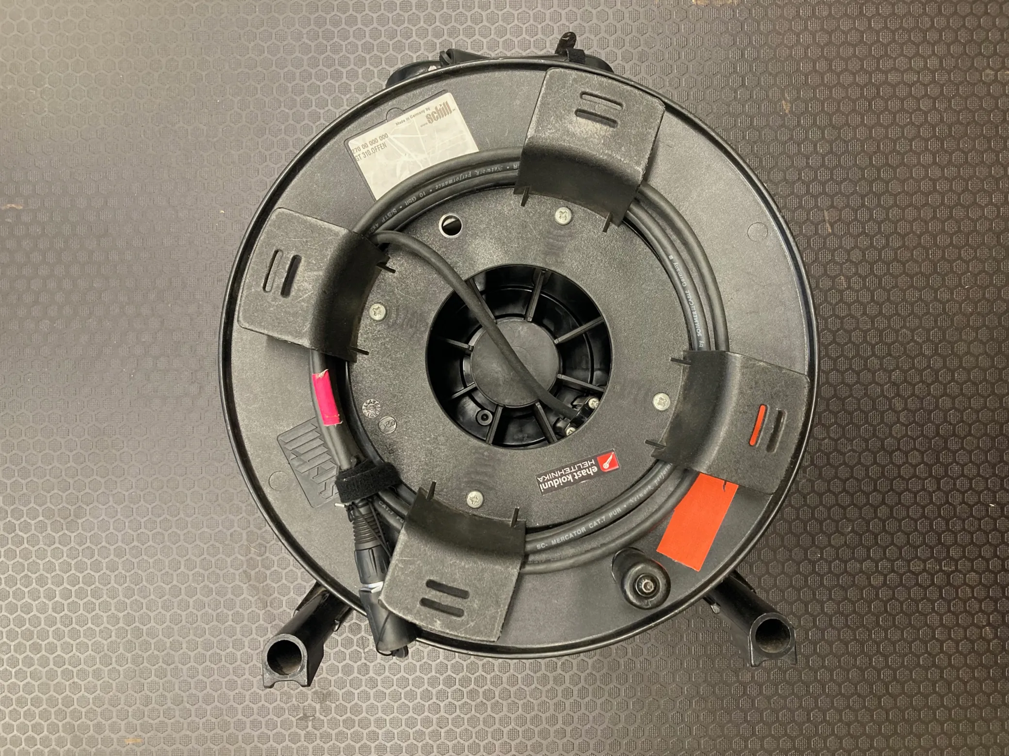 Cat 7 kaabel 70m (trumlil)