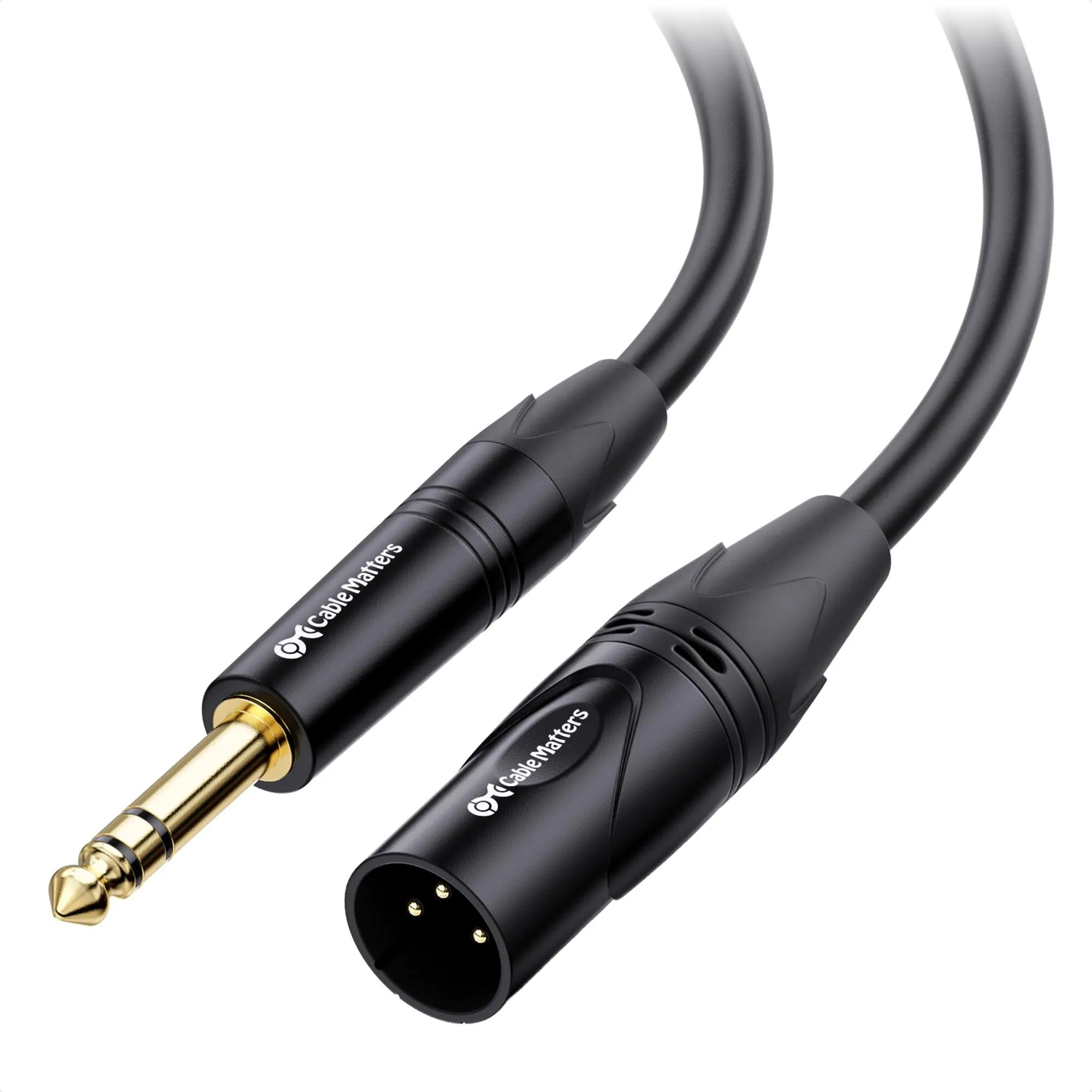 TRS-XLR male kaabel