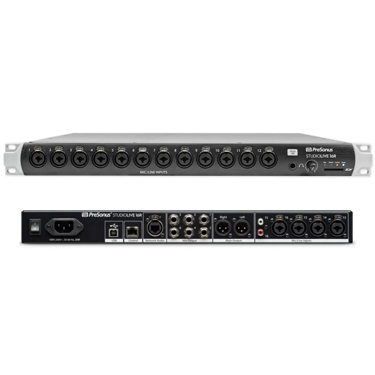 Helipult Studiolive Presonus 16R
