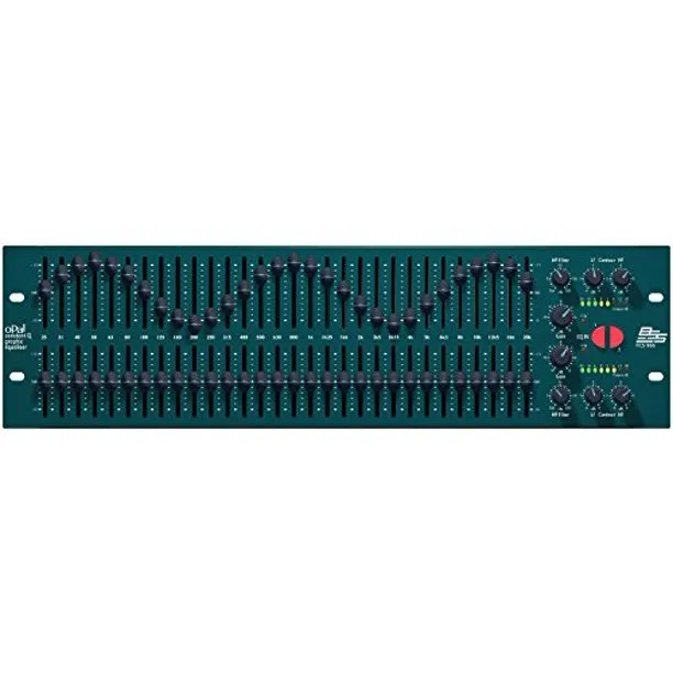 Protsessor BSS OPAL 966 Ekvalaiser