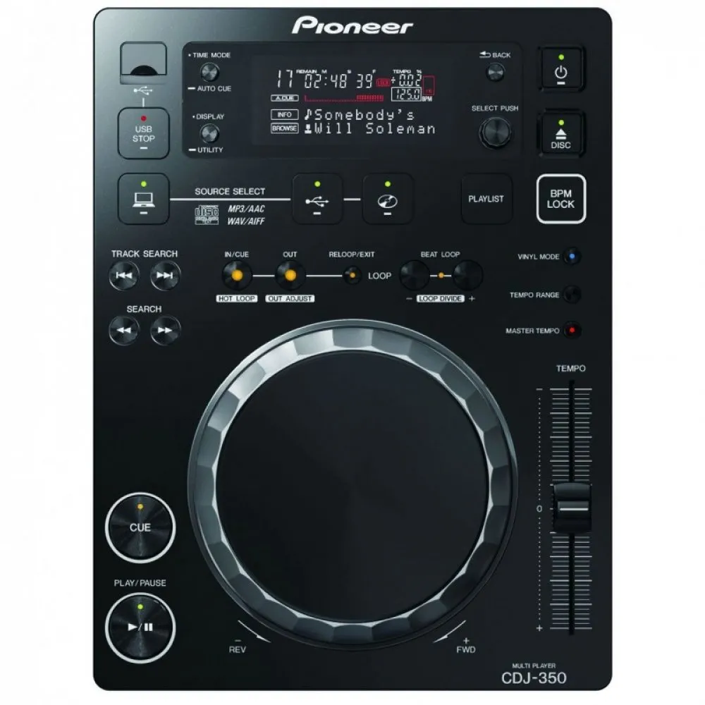 Pioneer 350CD player