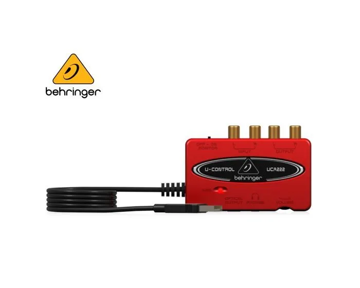 Helikaart Behringer U-Control UCA222