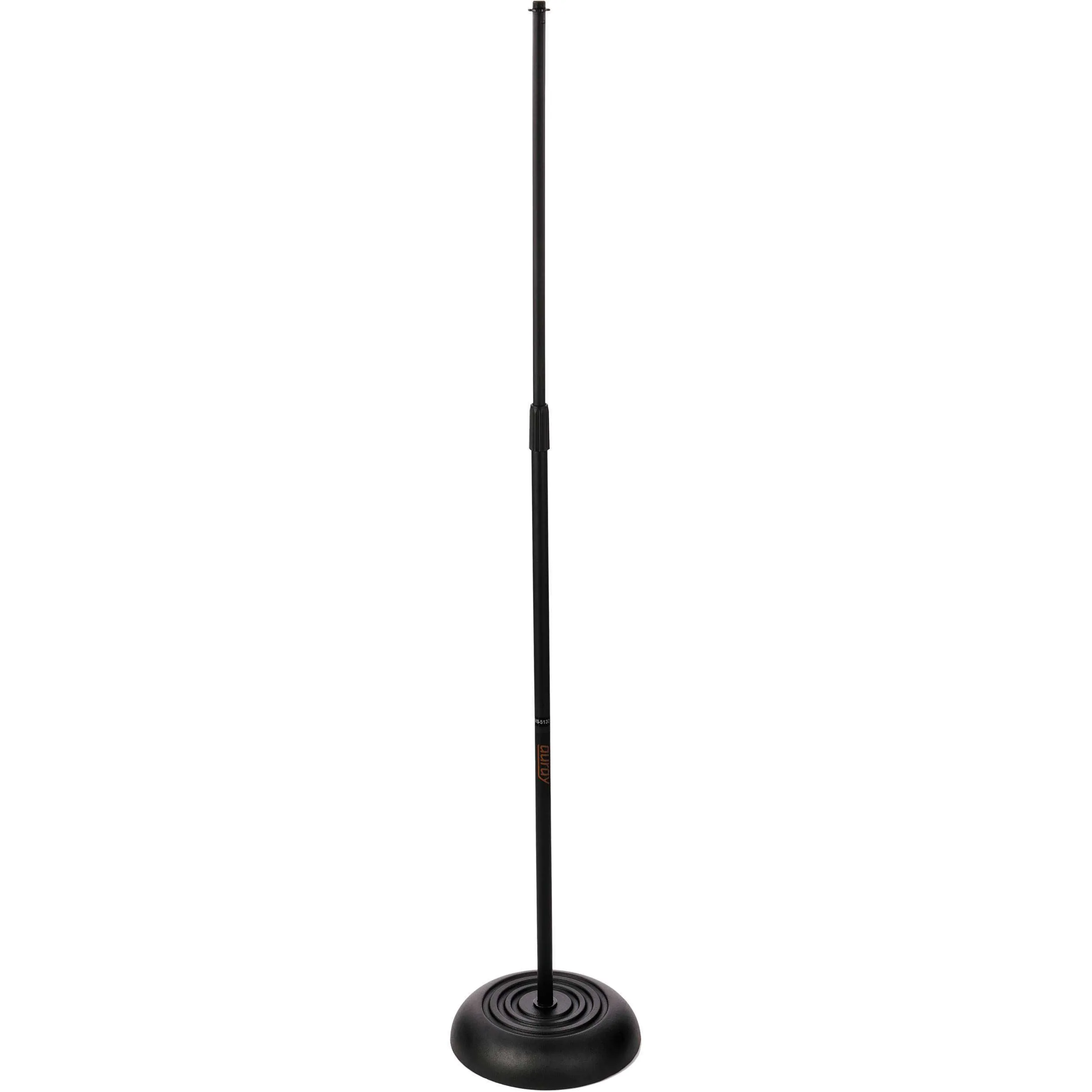 Mikrofoni stand Ultimate (sirge, ground plate)