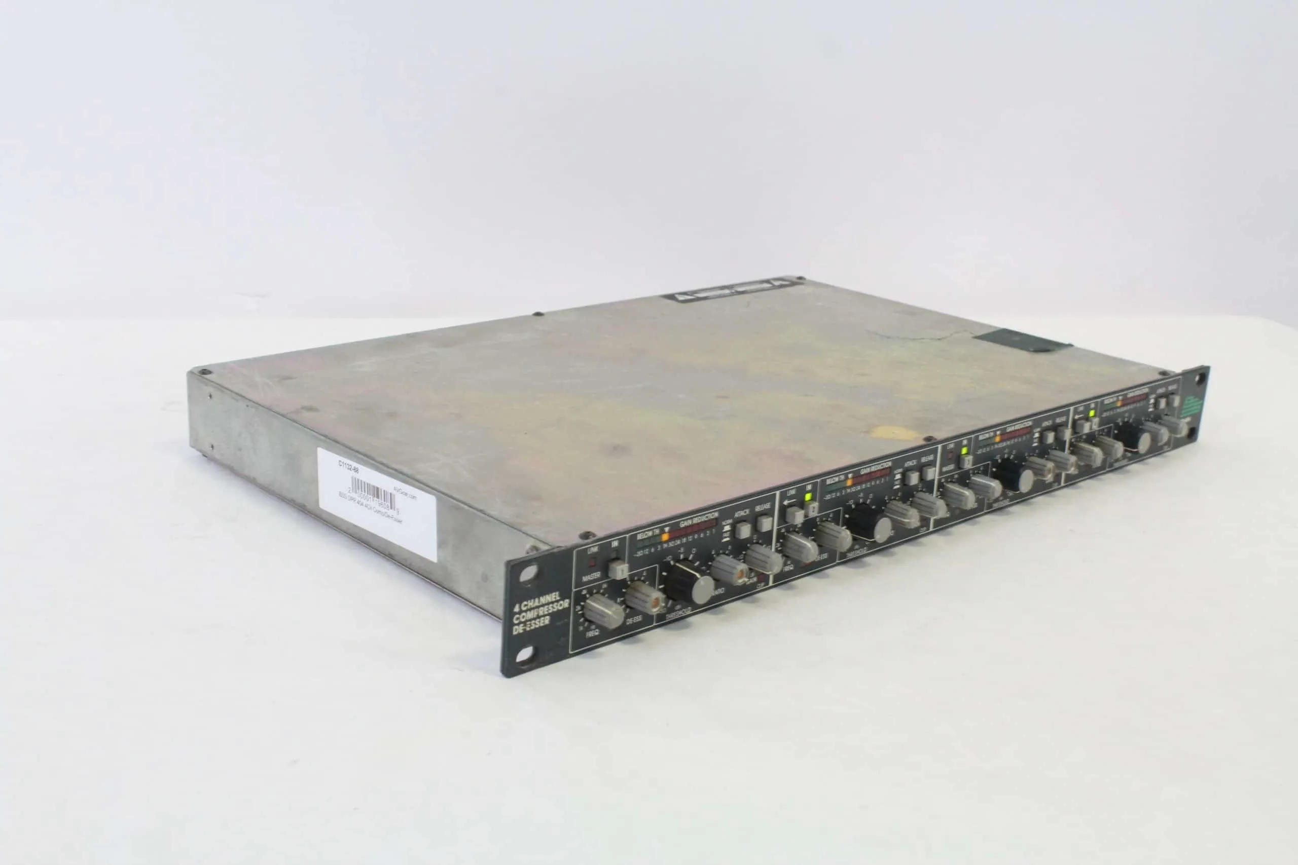 Kompressor/De-esser (quad) BSS DPR-404