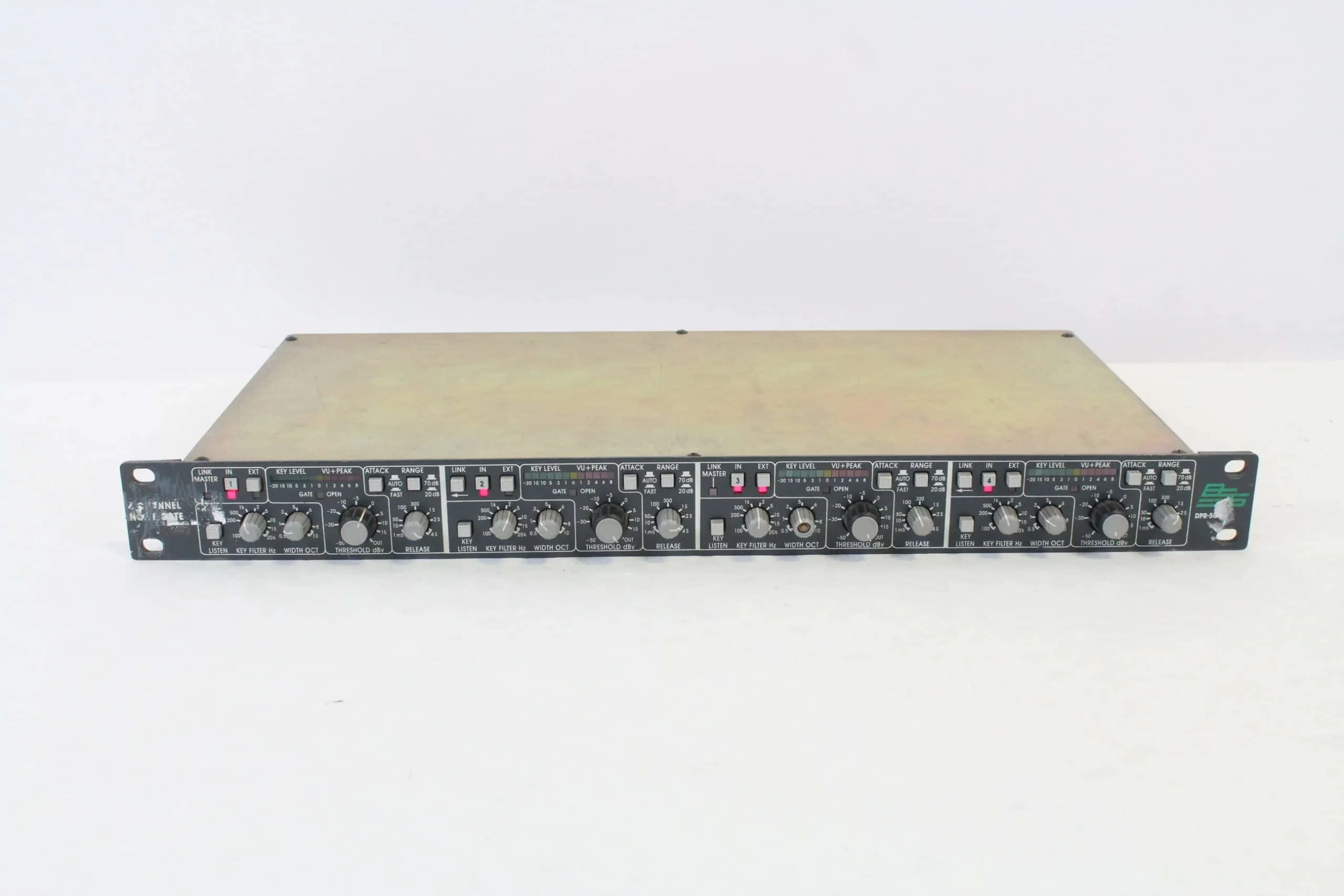 Noise Gate BSS DPR-504 (quad)