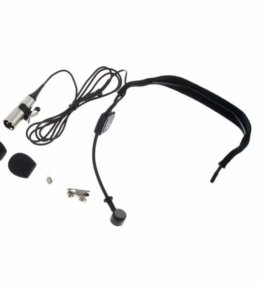 Peagarnitur Shure WH20 (xlr)