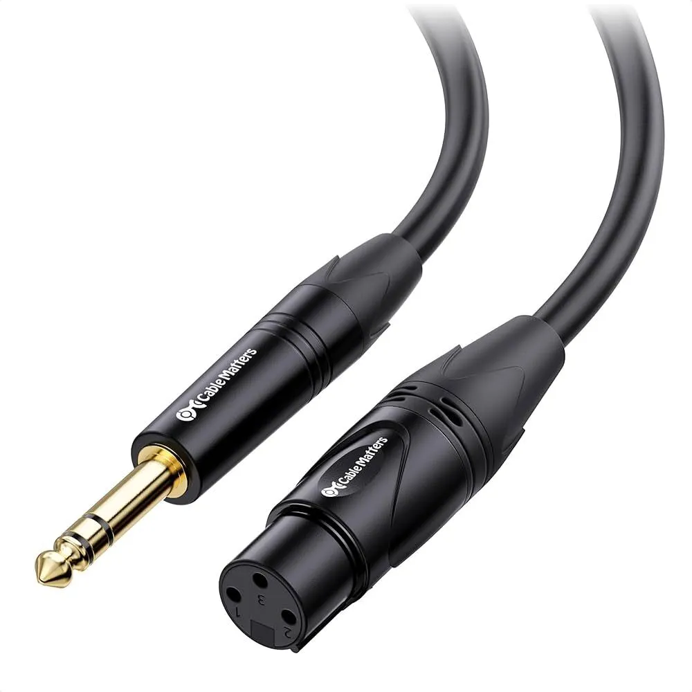 TRS-XLR female kaabel
