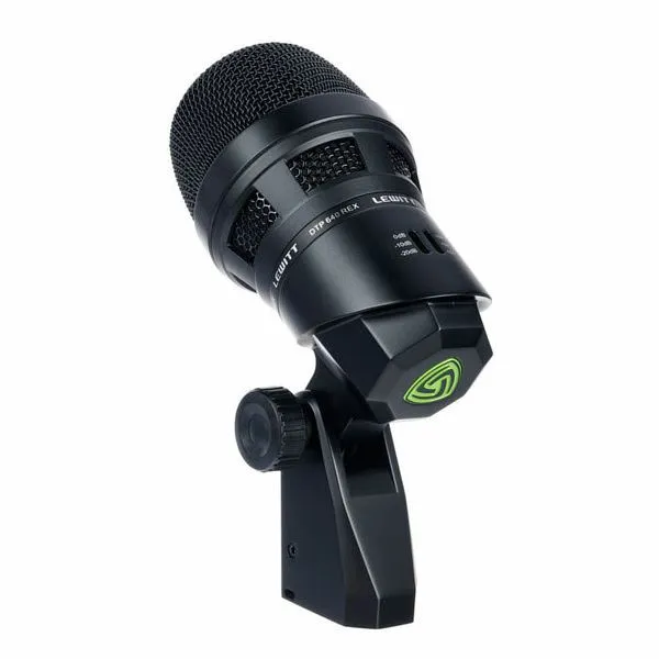 Mikrofon Lewitt 640 REX (basstrumm)