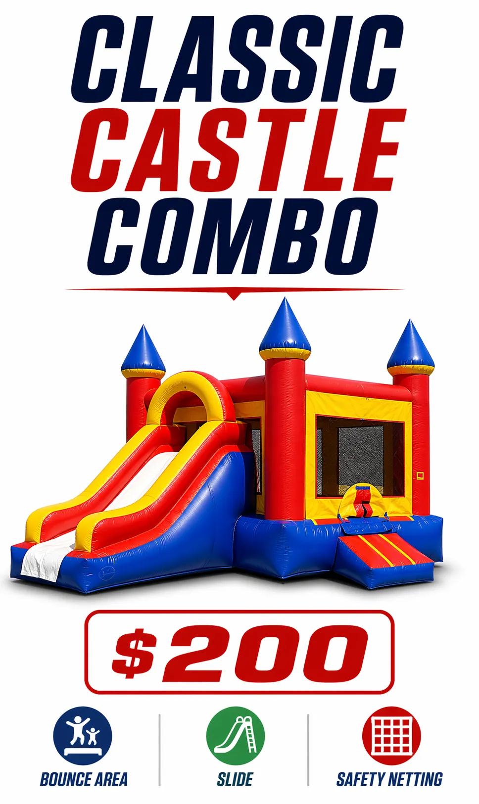 CLASSIC CASTLE COMBO