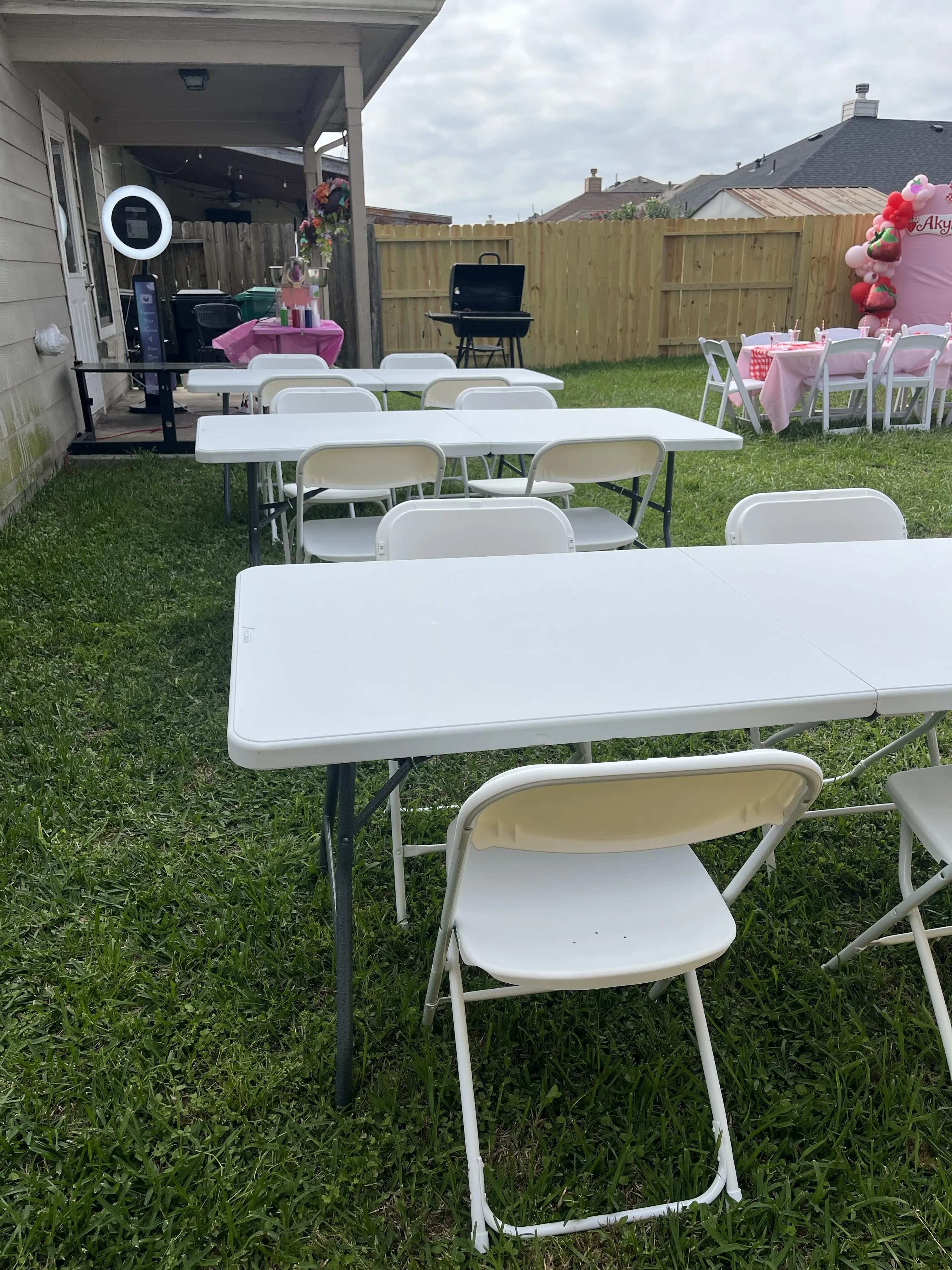 Backyard Basic ( Up to 20 guests)