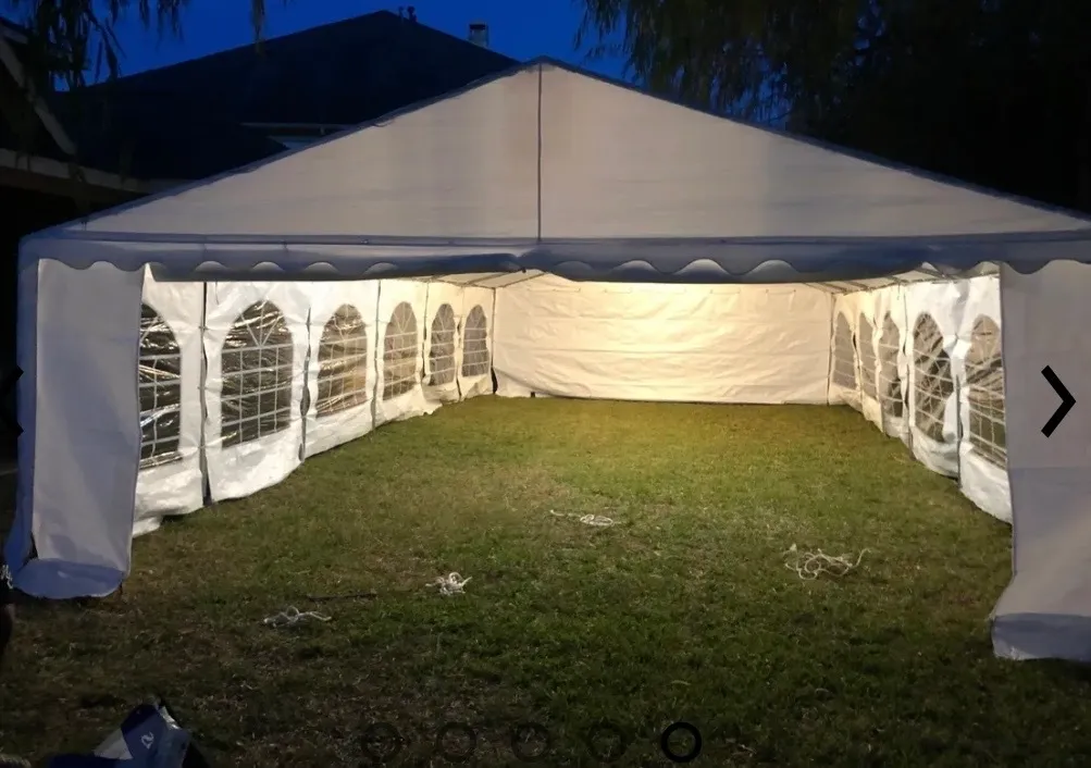 20x40 Frame Tent
