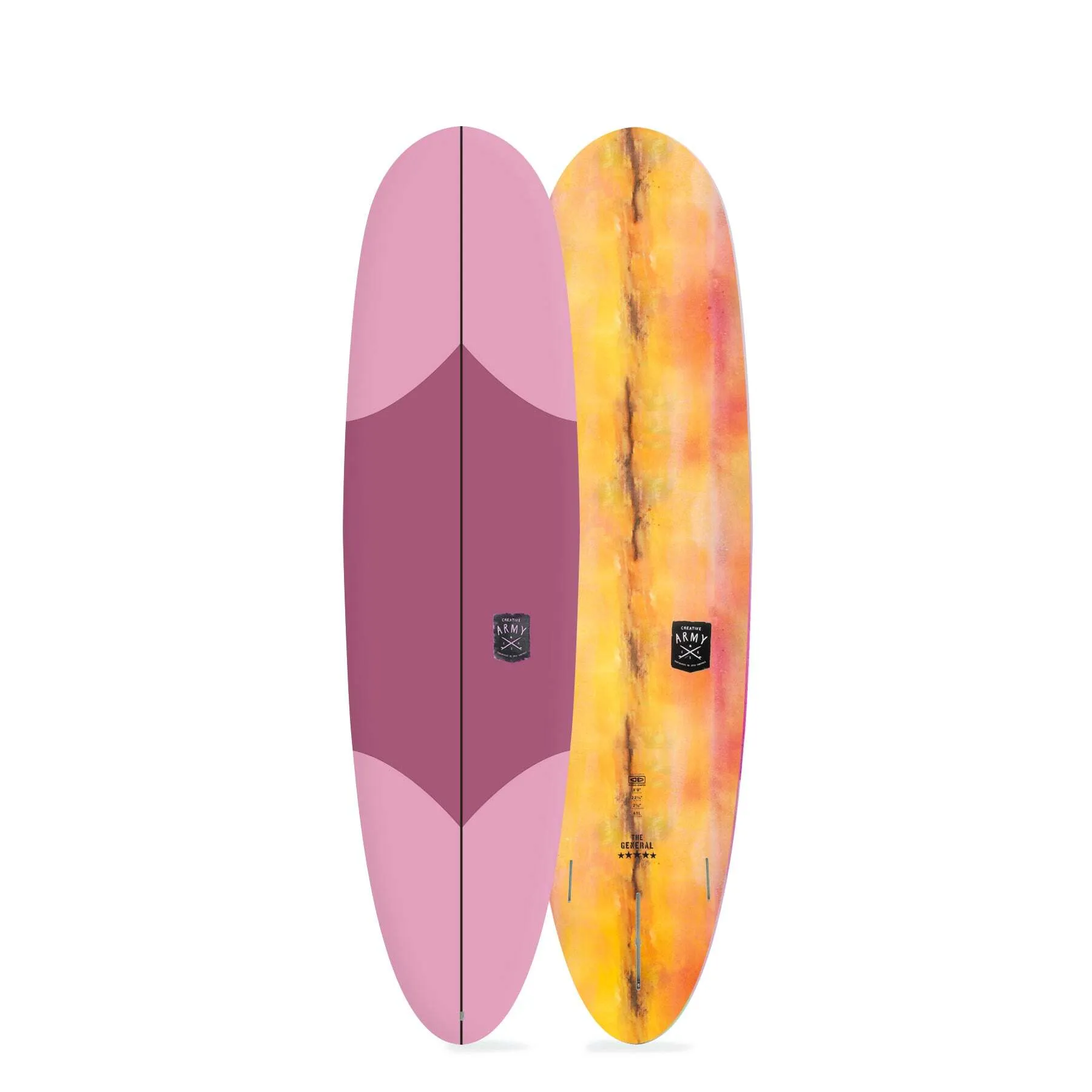 Ocean & Earth The General - Mauve 7'0 