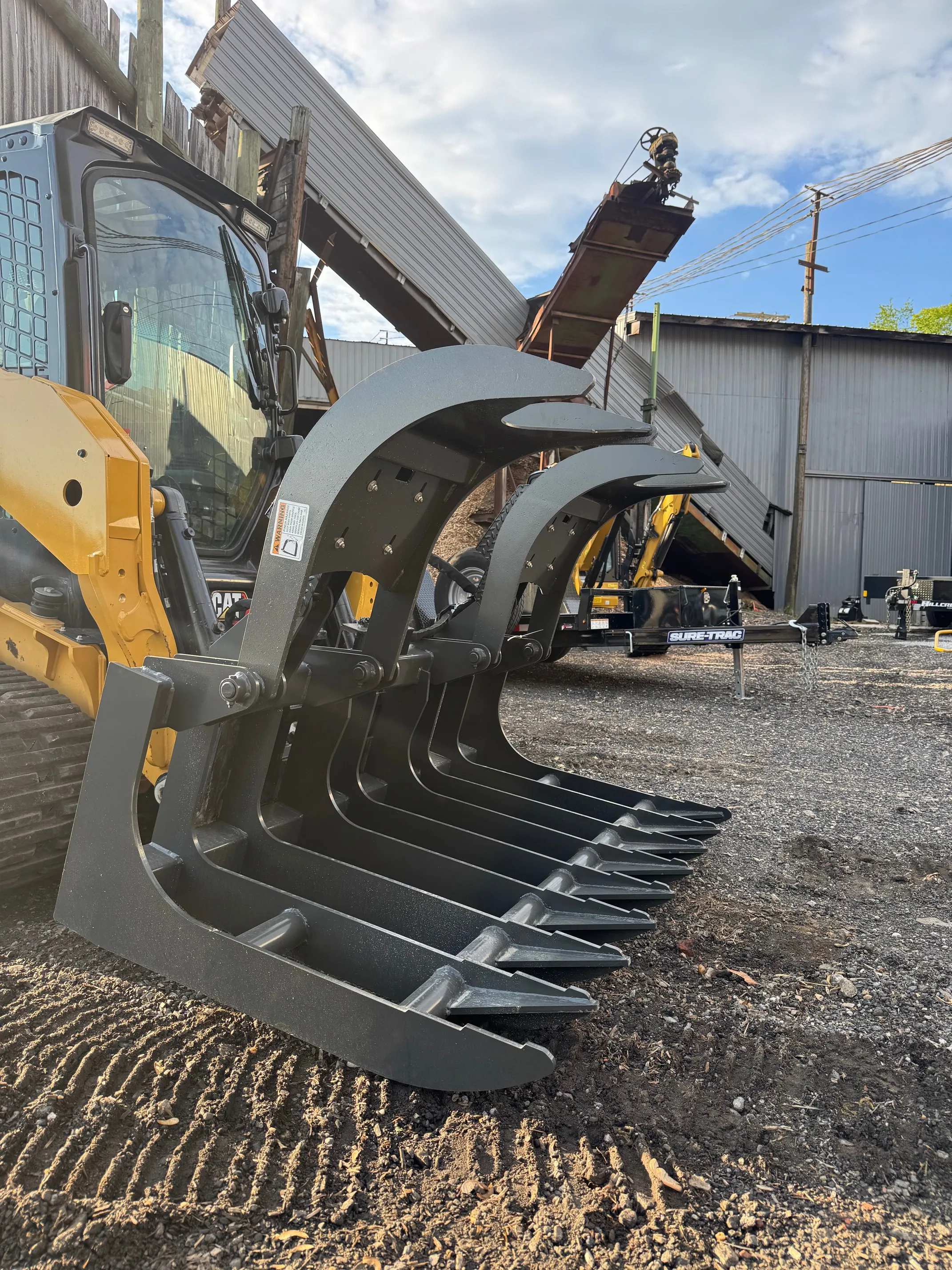 72" Extreme Duty Root Grapple 