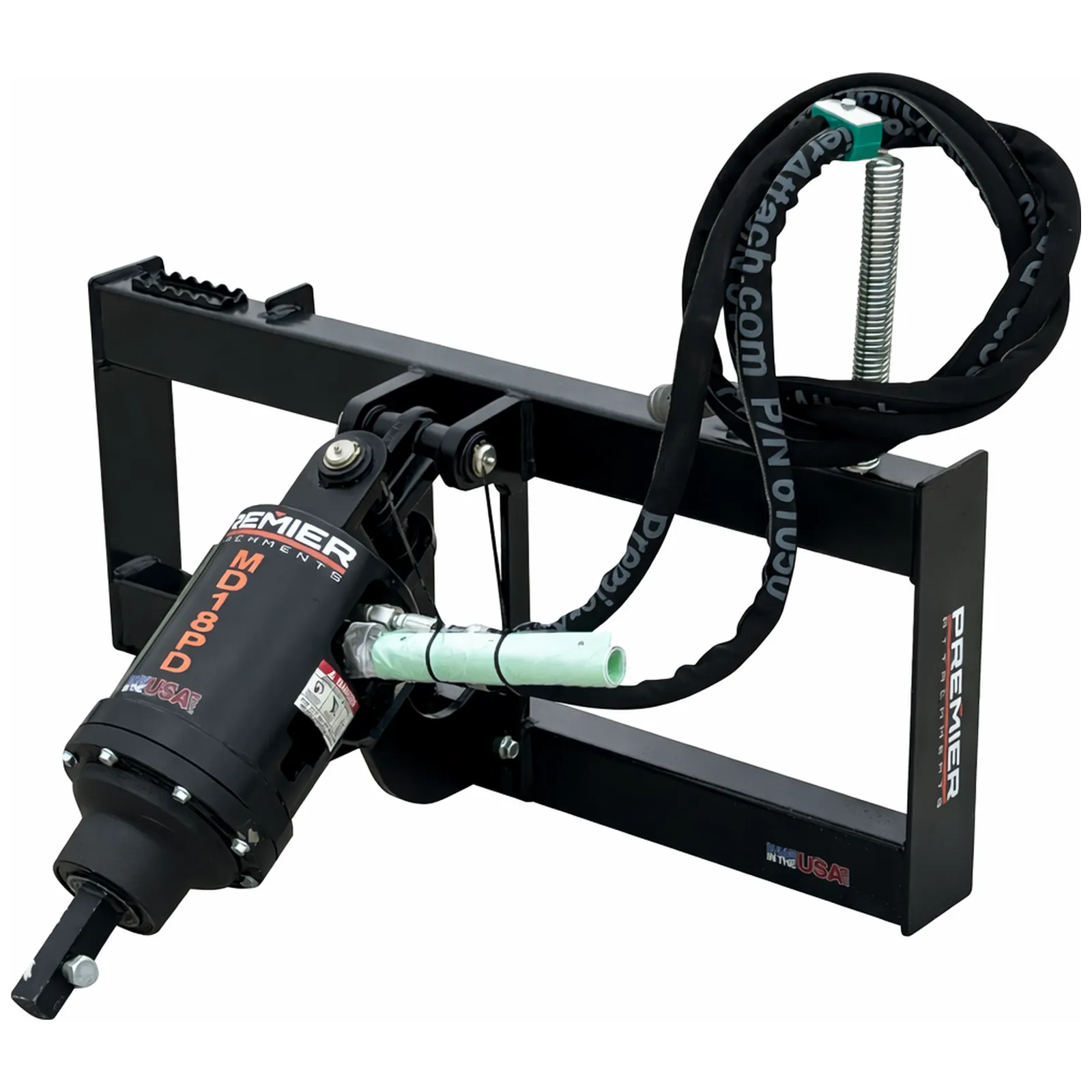 Premier Skid Steer Auger Drive