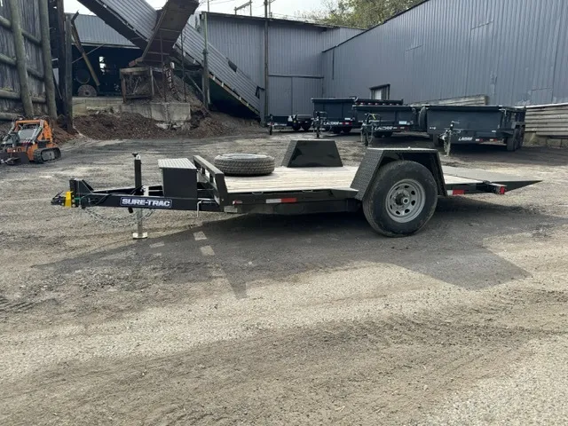 7k Tilt Trailer 6.5x12ft