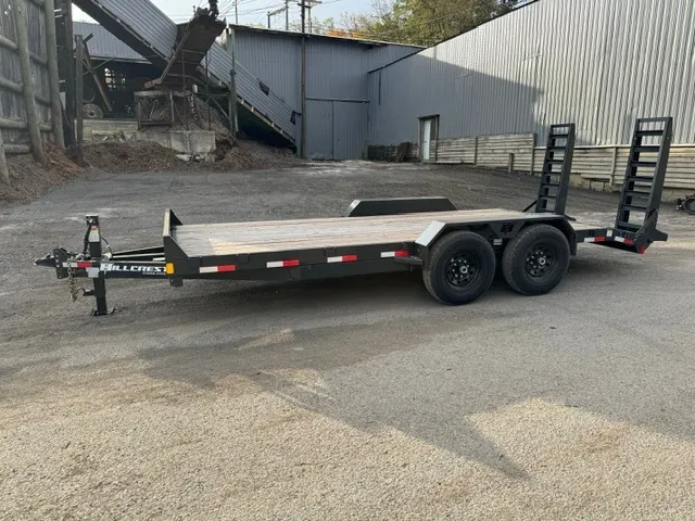 14k 18ft Hillcrest Equipment Trailer