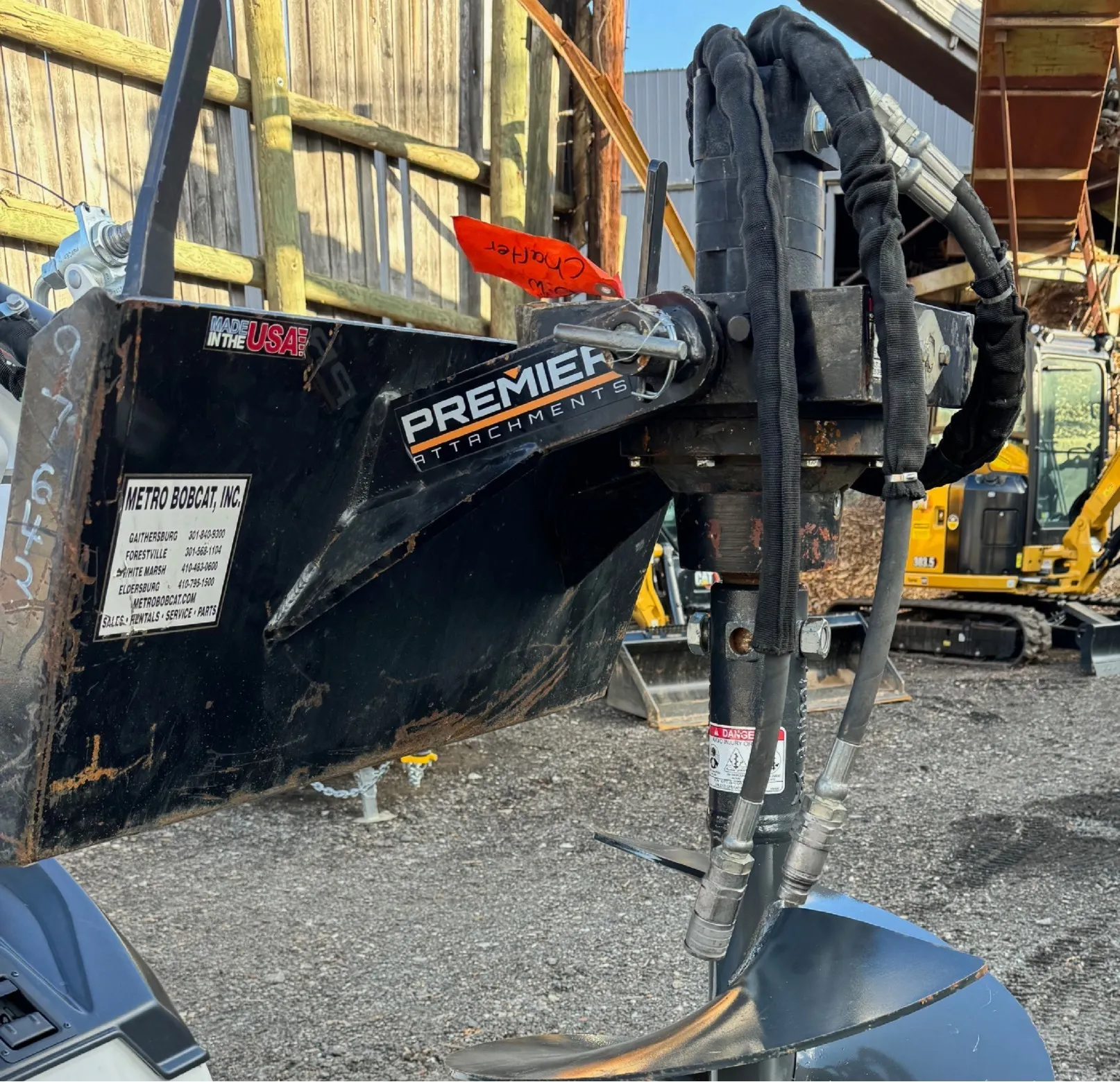 MT100/120 Premier Auger Drive 