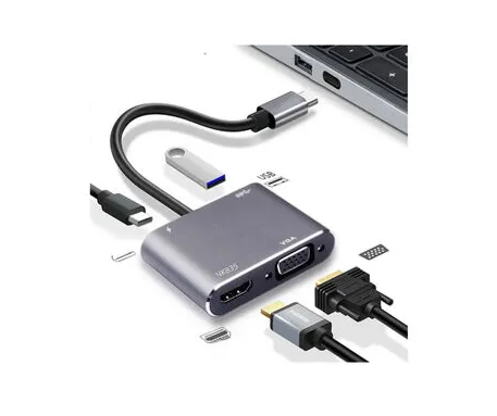 4-in-1 (USB-C to HDMI, USB, USB-C, VGA) (Bangkok)