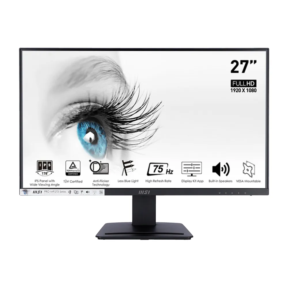 MSI PRO MP273 (27" FHD Monitor) (Phuket) 