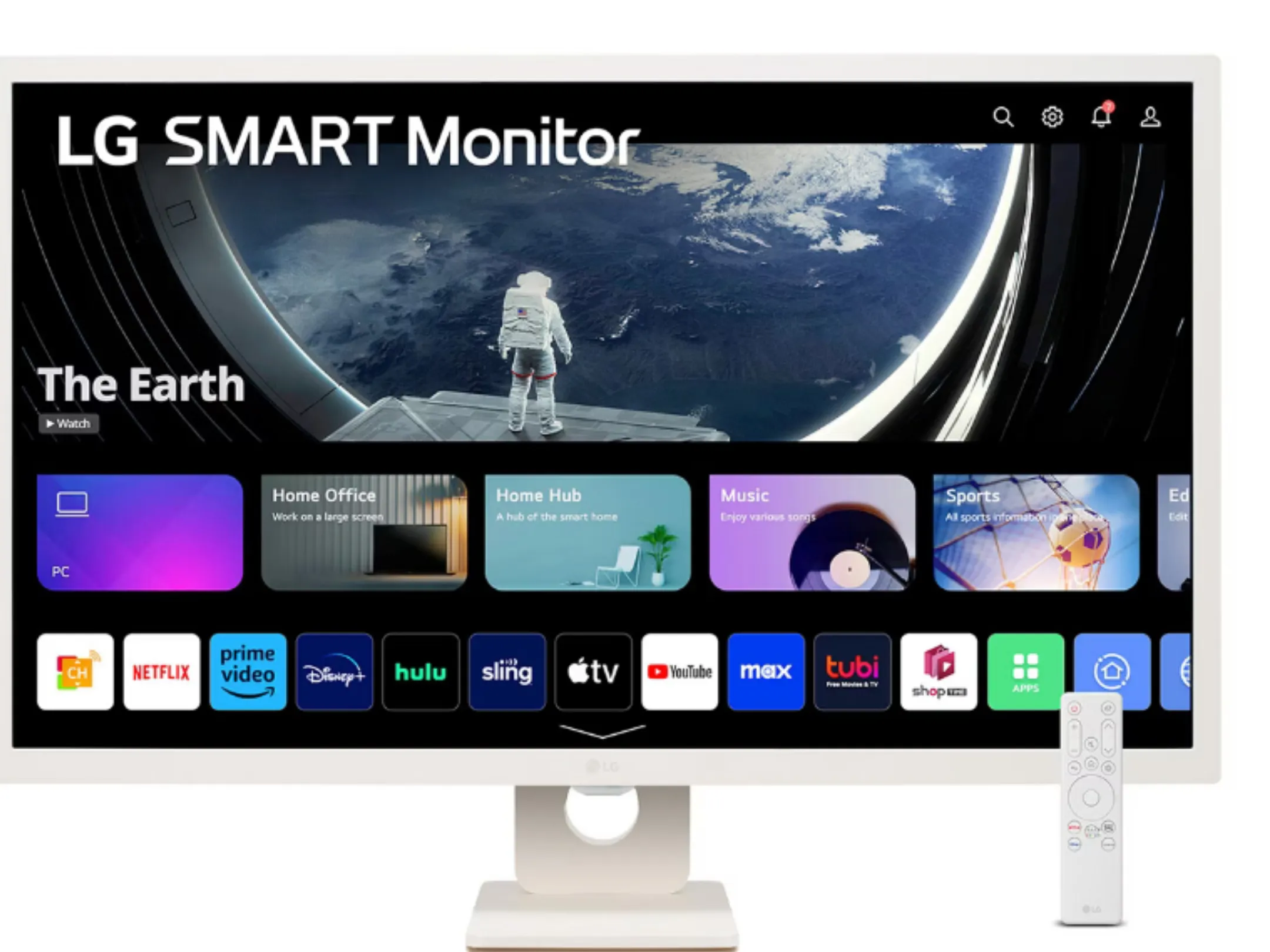  LG 32SR50F Smart Monitor with webOS (32'' FHD)