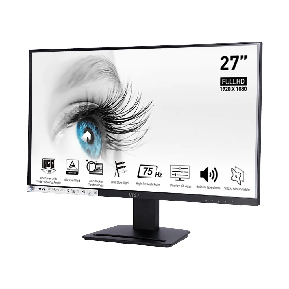 MSI PRO MP273 (27" FHD Monitor) (Bangkok)