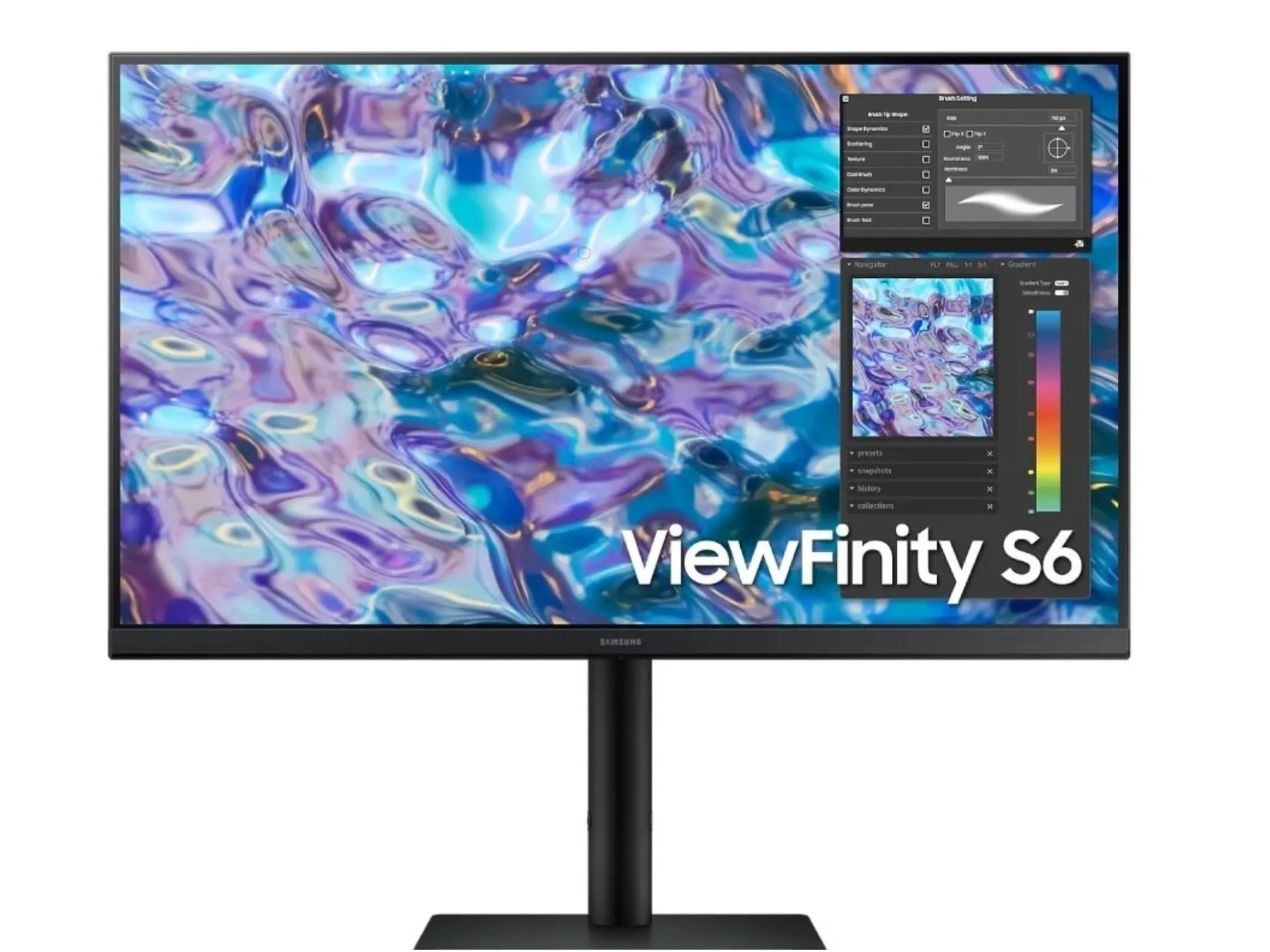 27'' 2K QHD (SAMSUNG ViewFinity S6 Monitor LS27, MSI PRO MP27 )