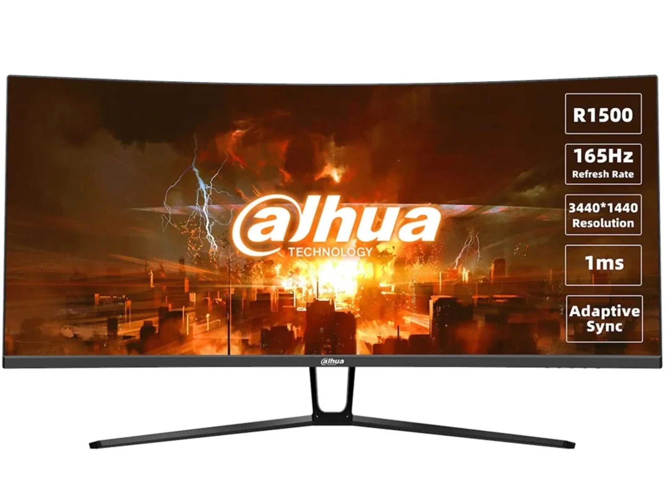 DAHUA DHI-LM34-E330C -  34״ Curved