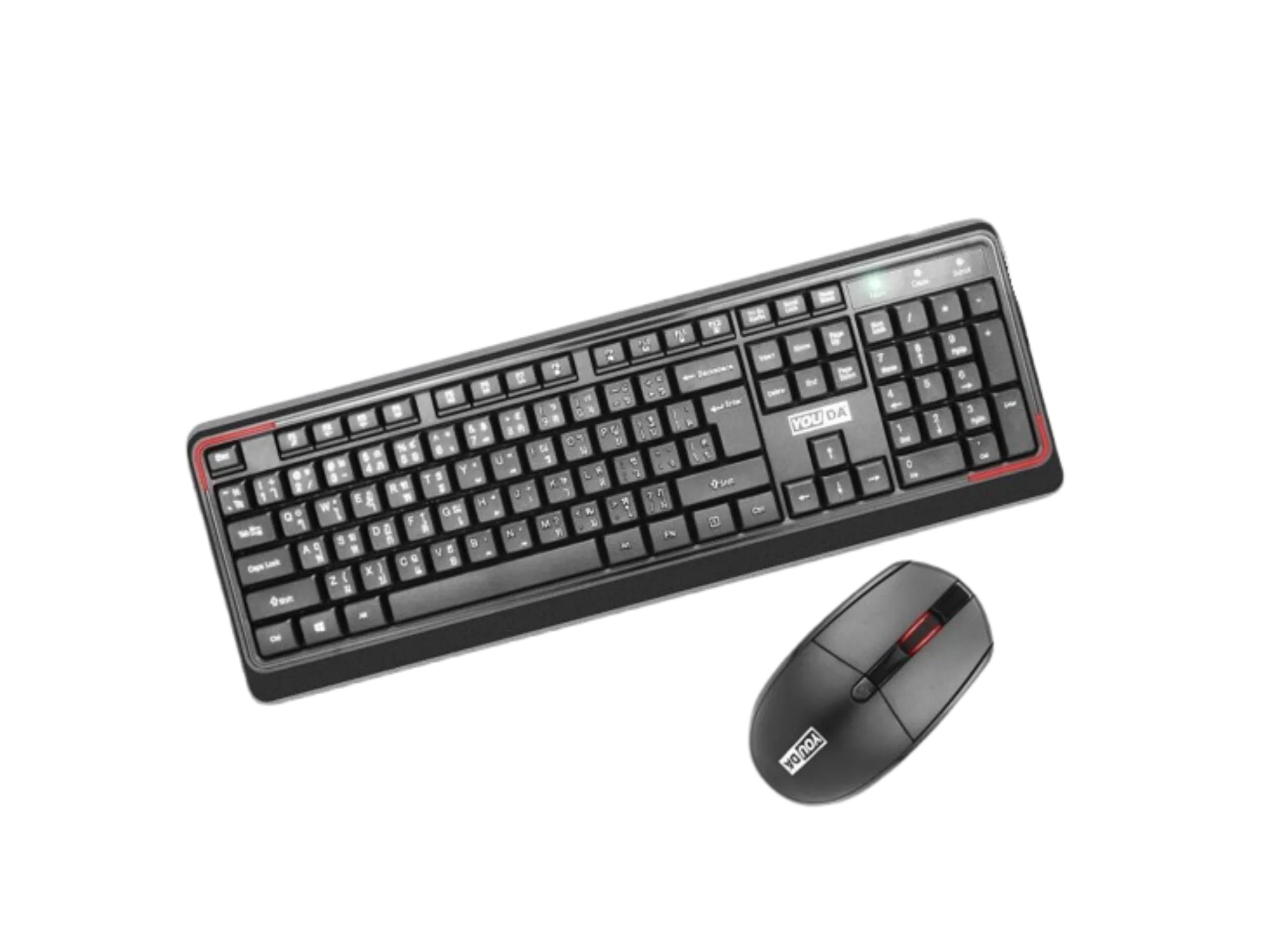  Mouse & Keyboard simple wireless