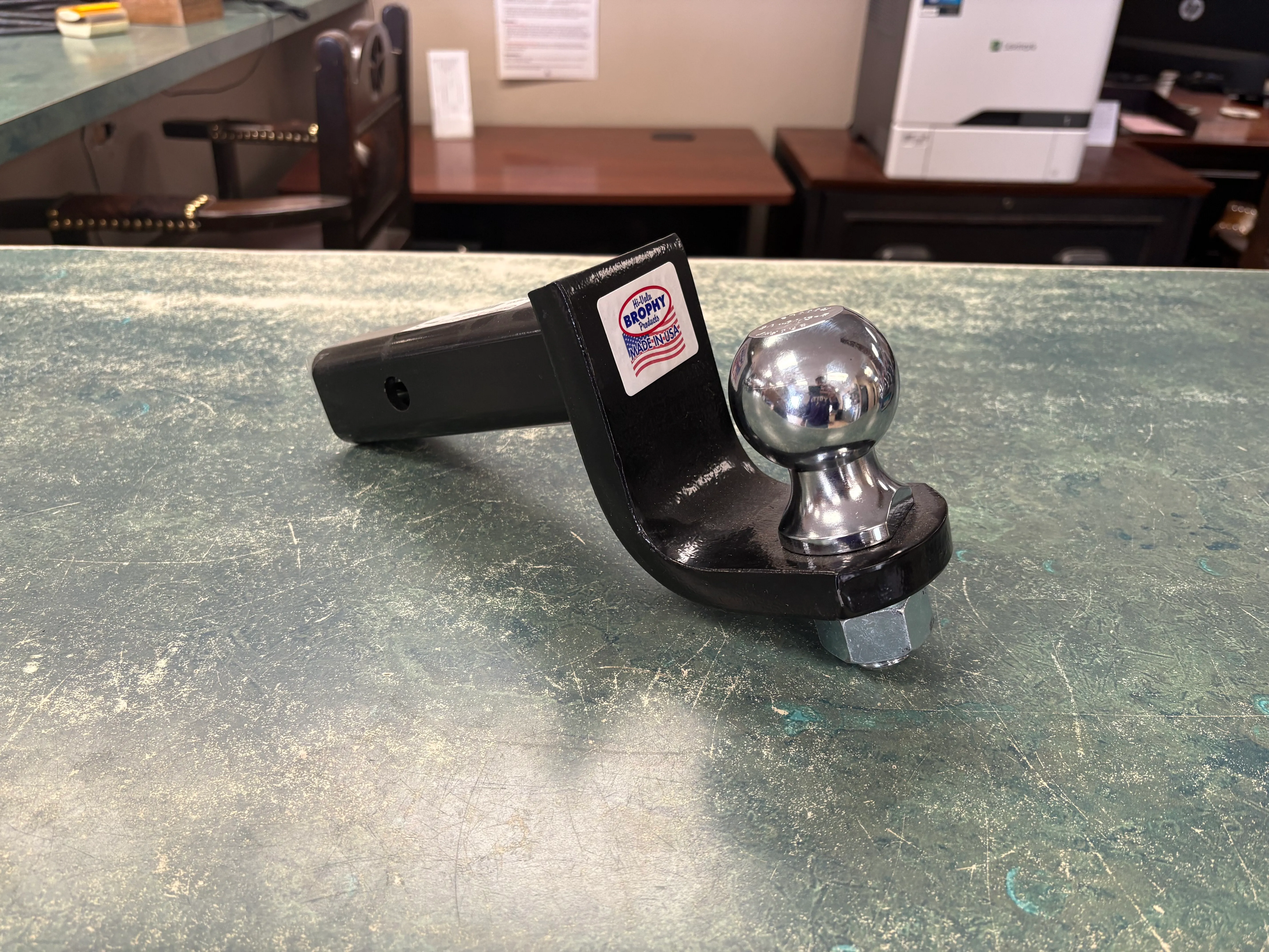 2" SHANK / 4" DROP / 2 5/16" BALL