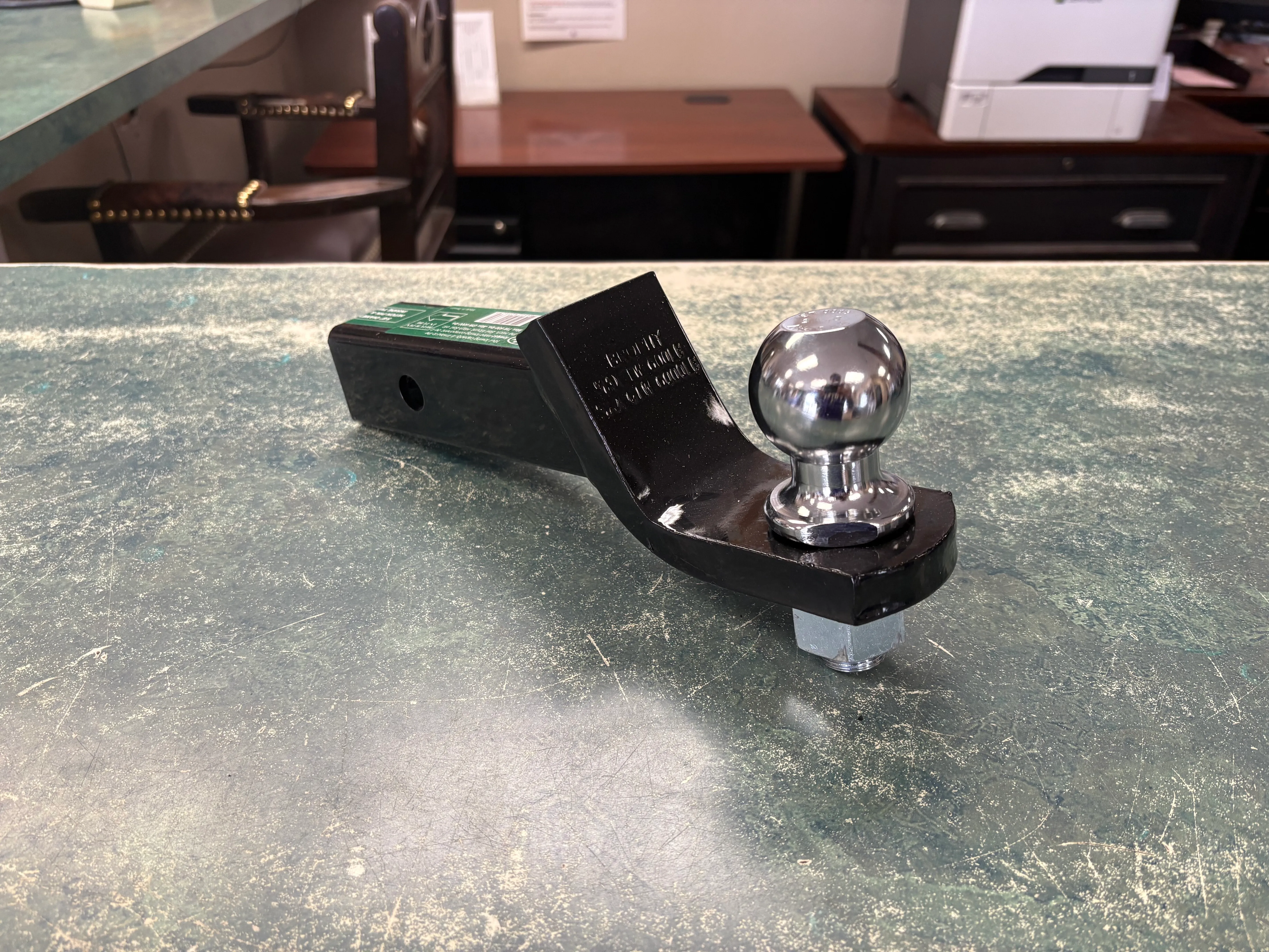 2" SHANK / 2" DROP / 2" BALL