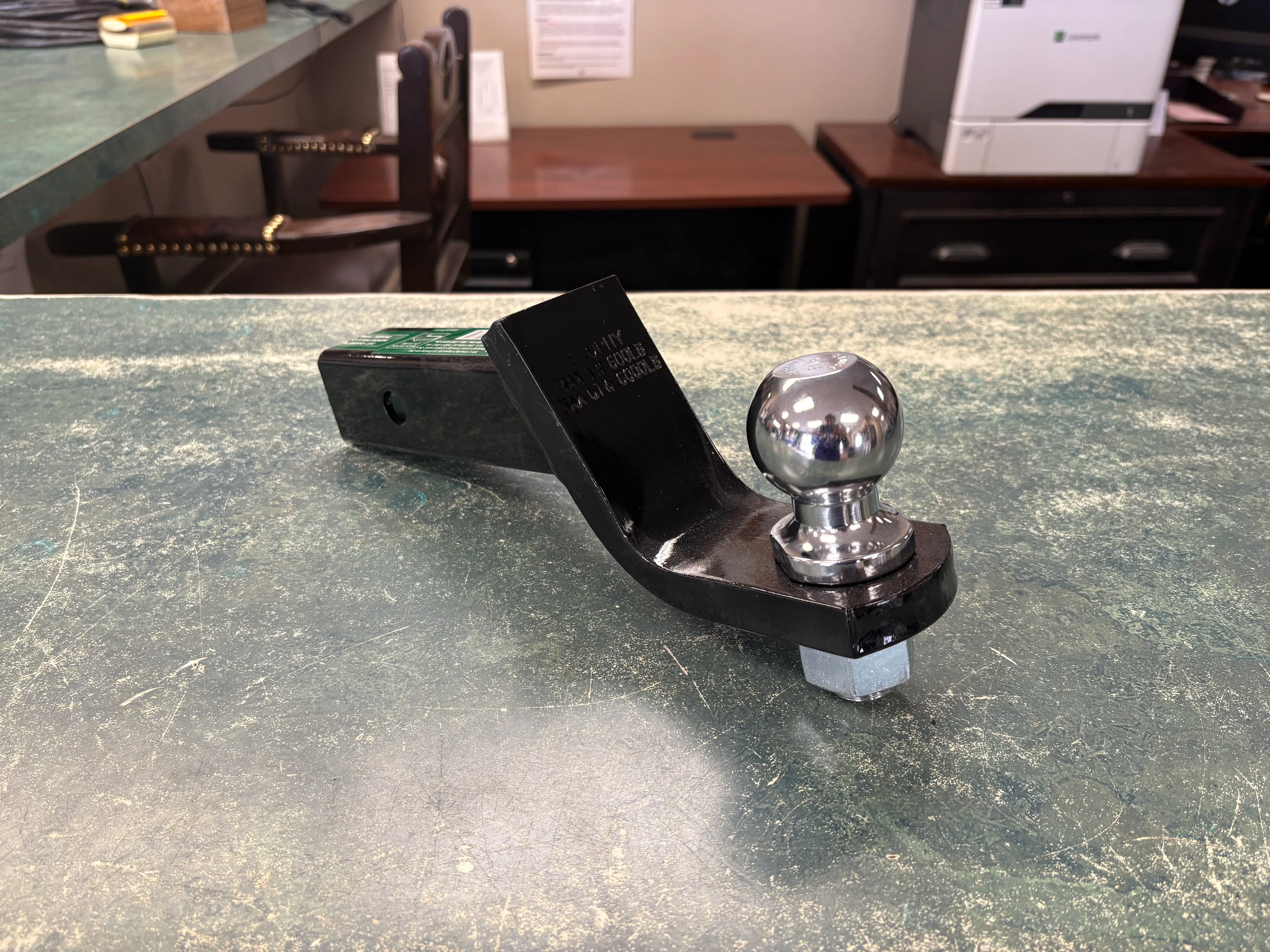 2" SHANK / 4" DROP / 2" BALL