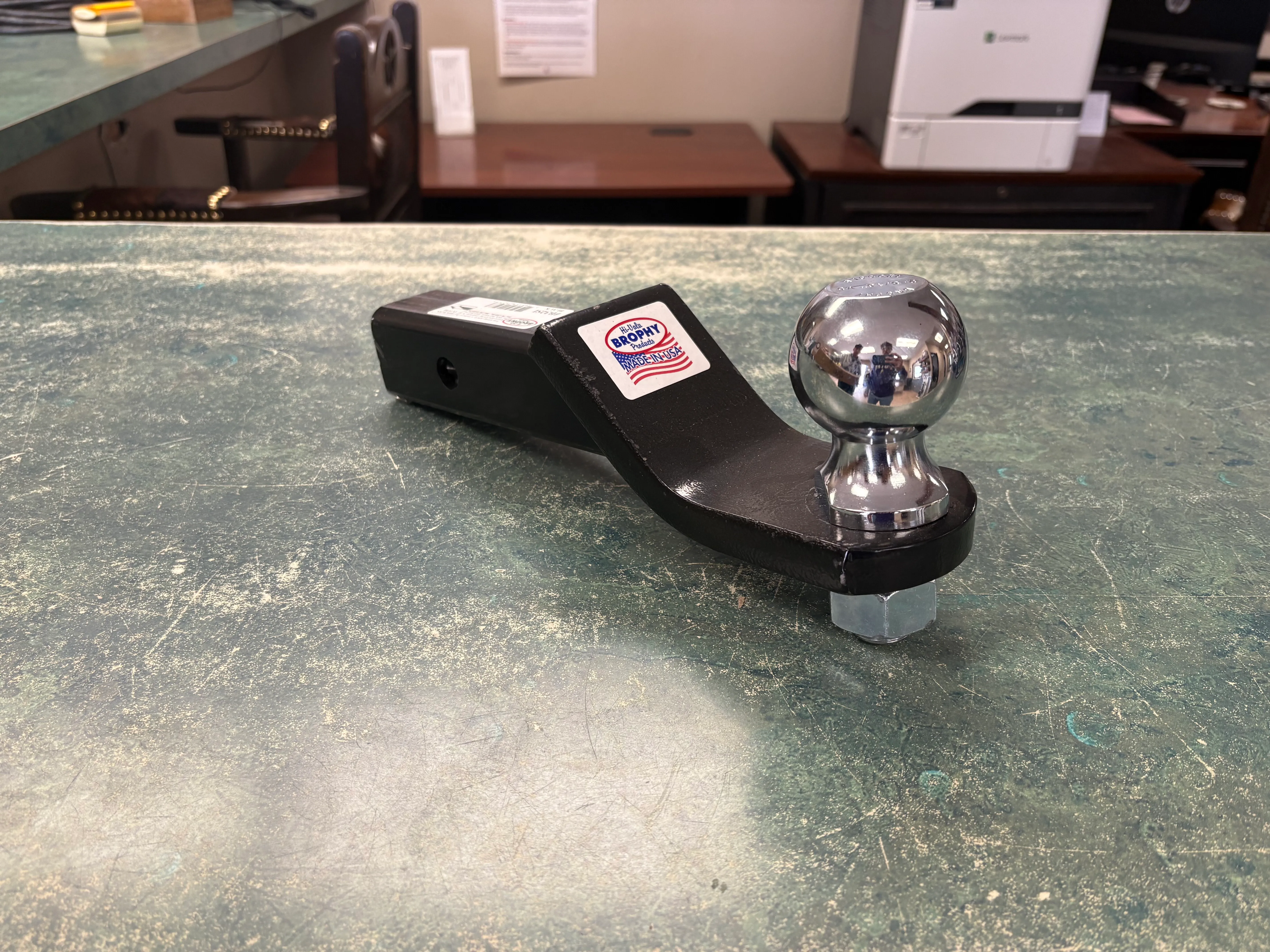 2" SHANK / 2" DROP / 2 5/16" BALL