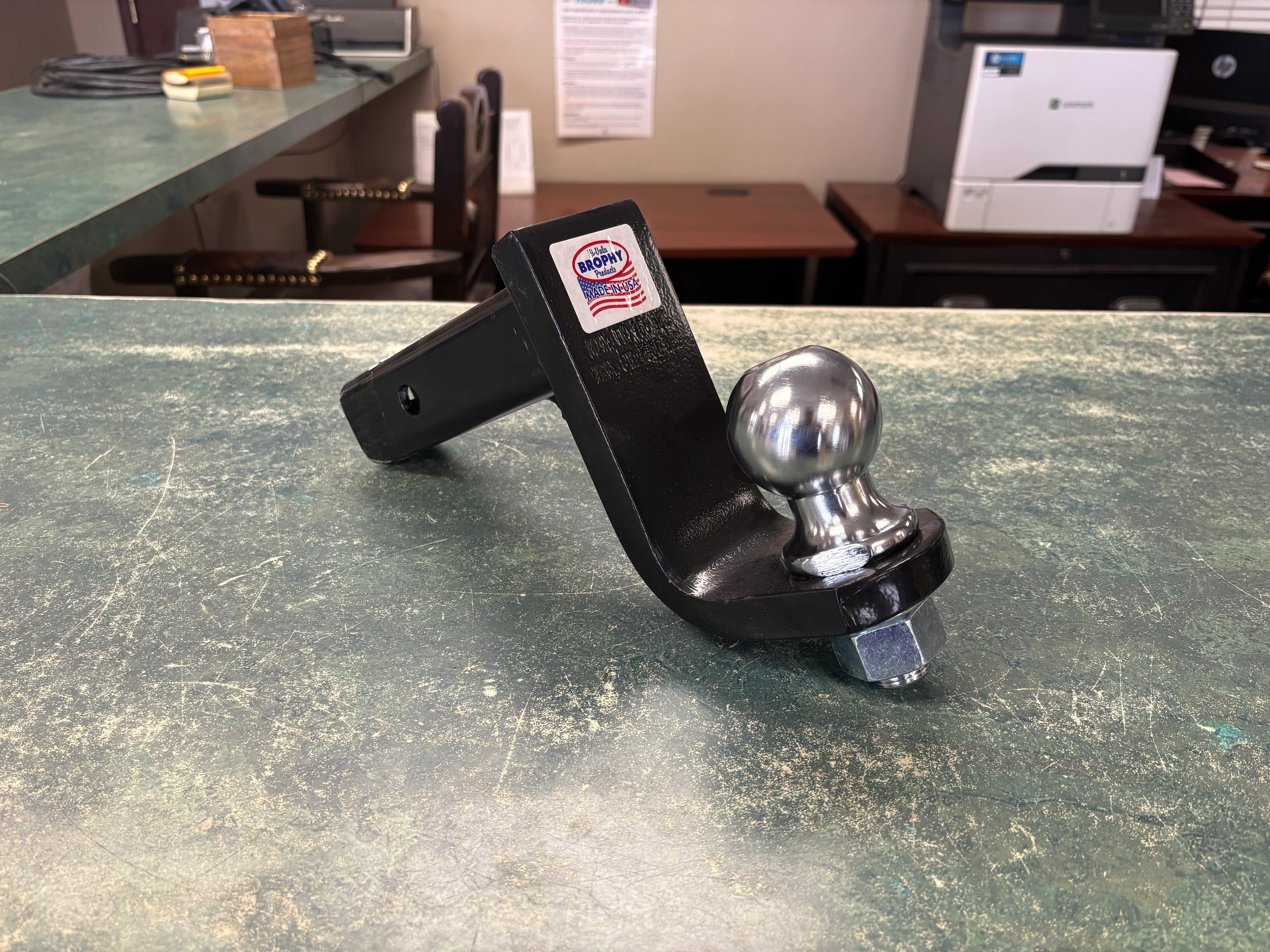 2" SHANK / 6" DROP / 2 5/16" BALL