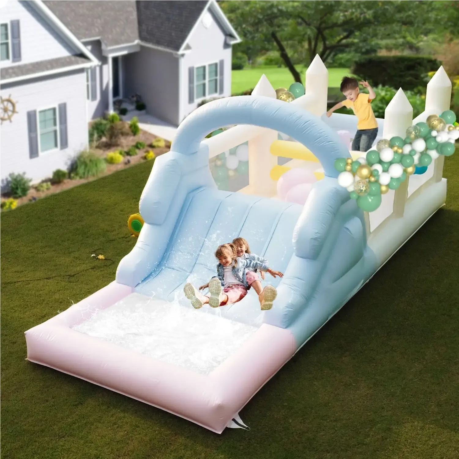 Obstacle Course Adventures