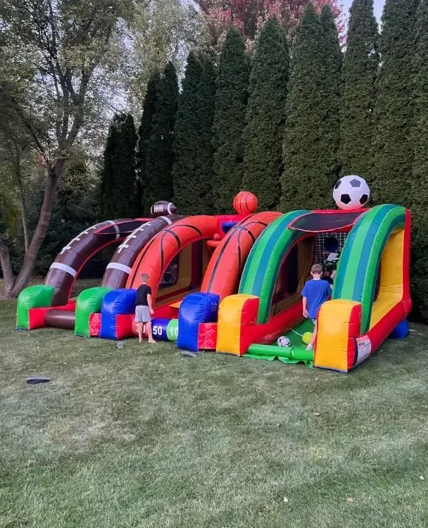 Interactive Inflatable Games 