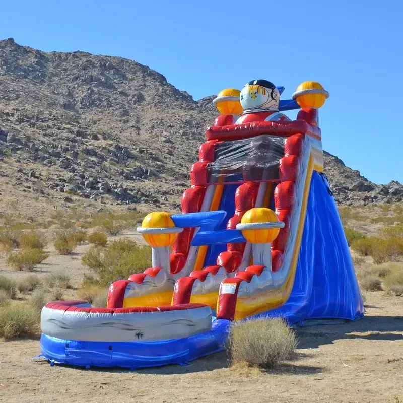 Astronaut Inflatable Slide 