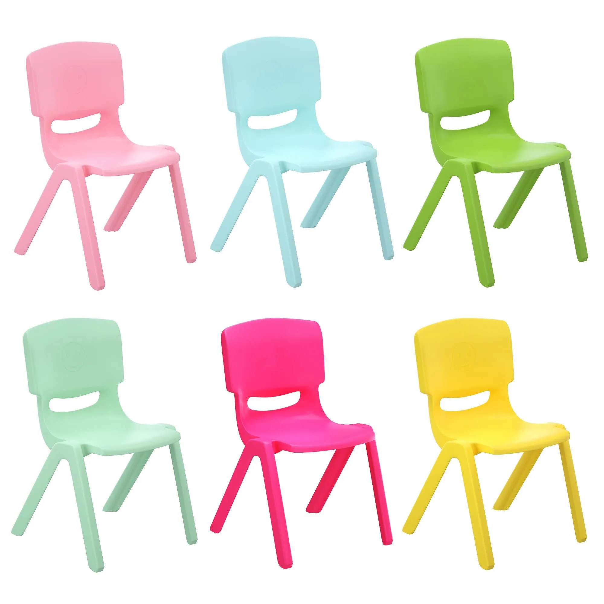 Colorful Kids Plastic Chair for Toddlers 