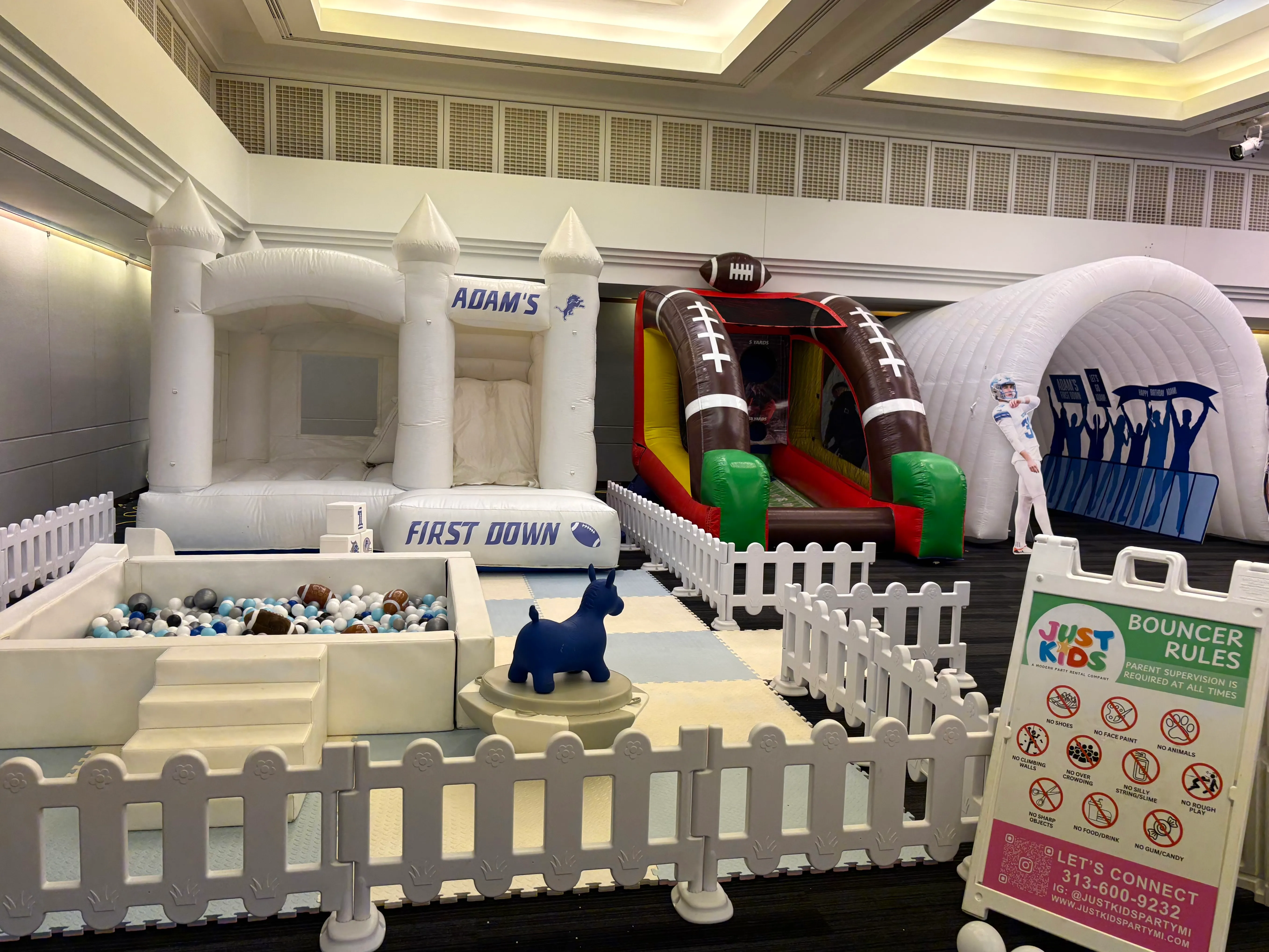 Choose Your Game: Toddler Soft Play Party Package